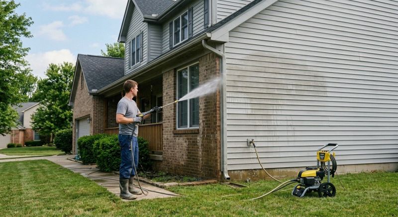 Power Washing Service