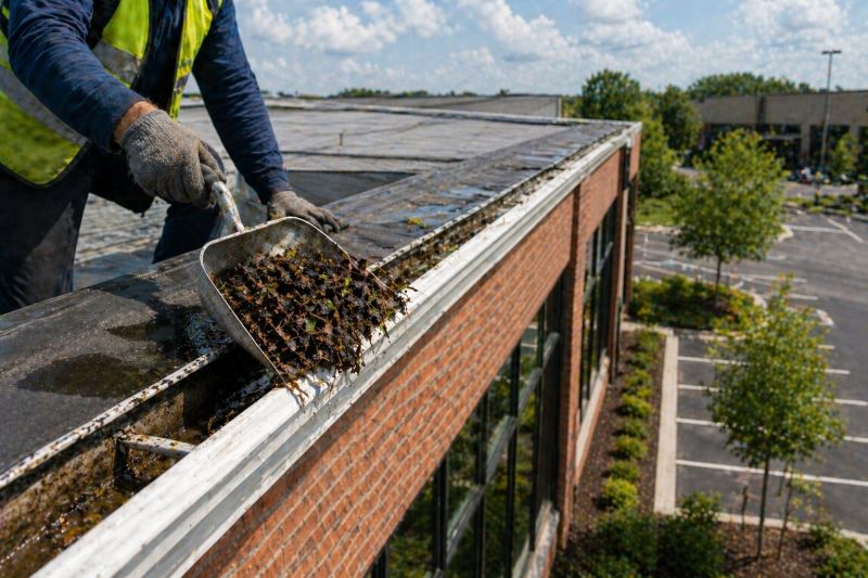 Business Gutter Cleaning in Mcdonough, GA