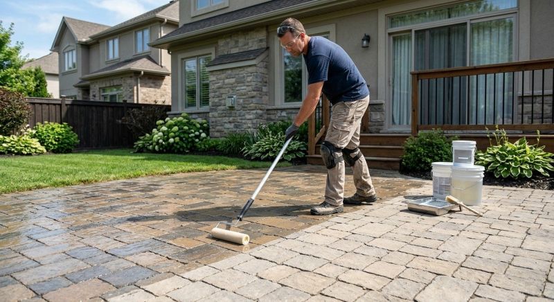 Patio Sealing in Alpharetta, GA