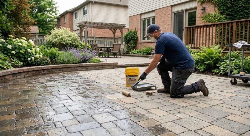 Pergola Sealing in Puyallup, WA