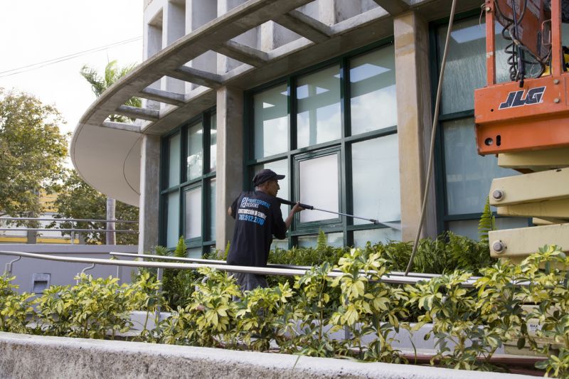 Products For House Power Washings in use